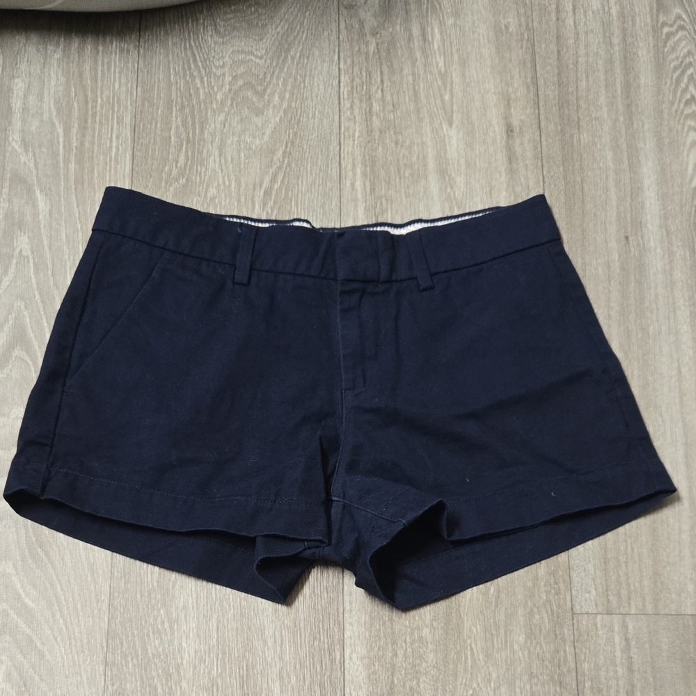 Uniqlo Navy Chino Women's Shorts